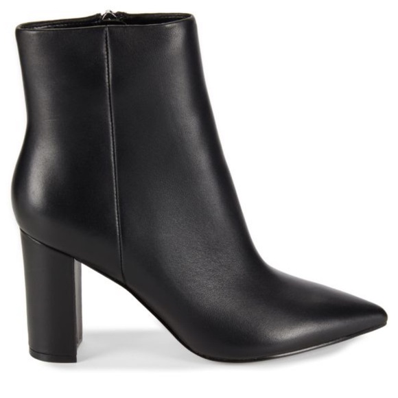🌸MARC FISHER🌸 Ulani 81MM Leather Ankle Boots Size: 11M - Picture 2 of 15